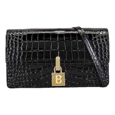 Balenciaga Padlock leather handbag - image 1