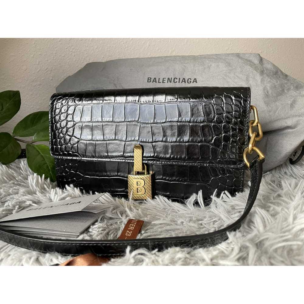 Balenciaga Padlock leather handbag - image 2