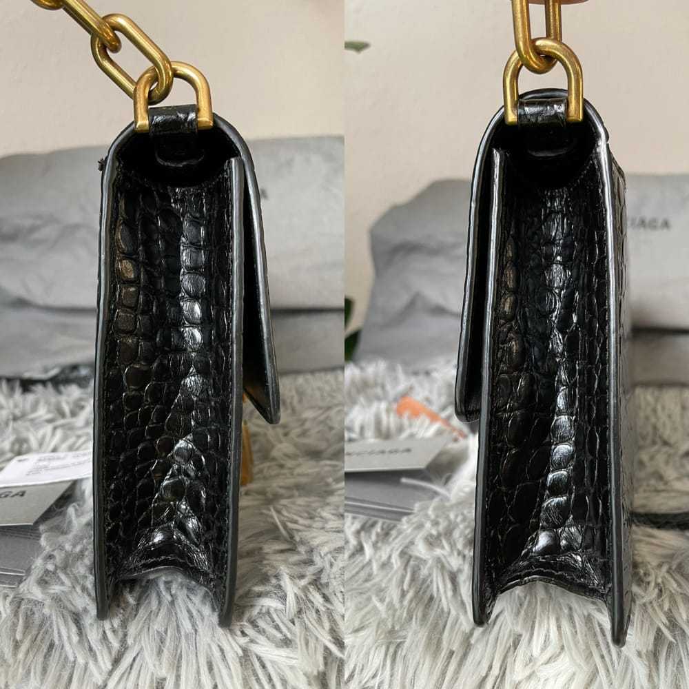 Balenciaga Padlock leather handbag - image 5