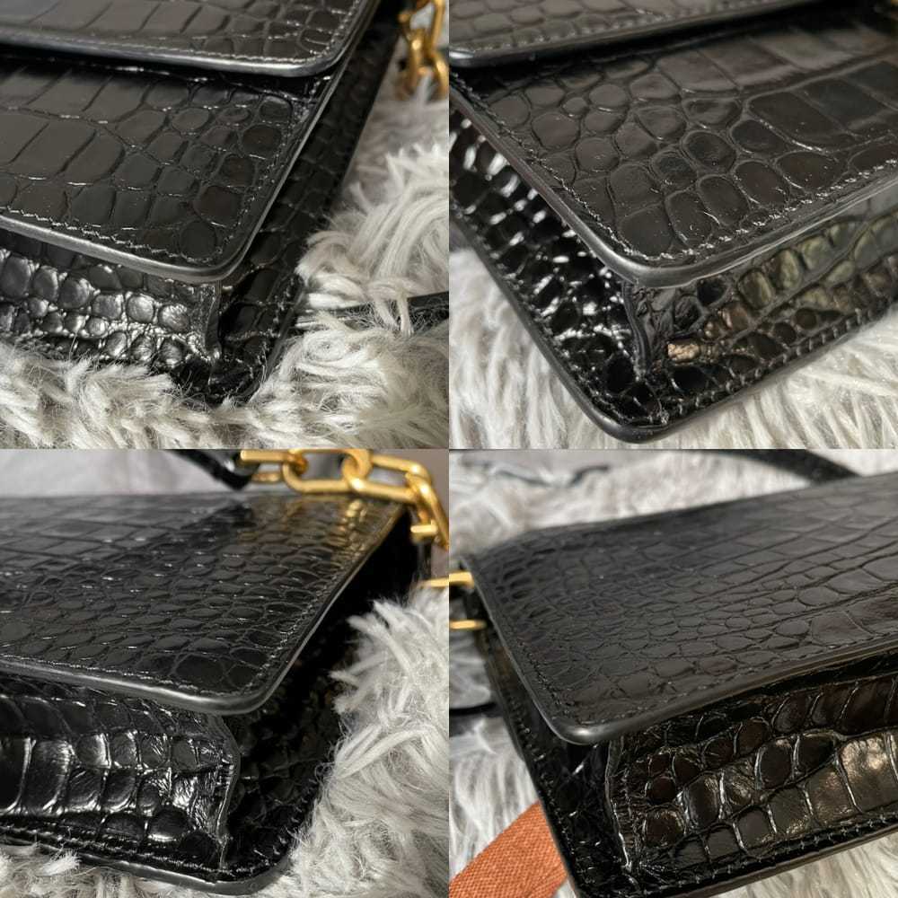 Balenciaga Padlock leather handbag - image 6