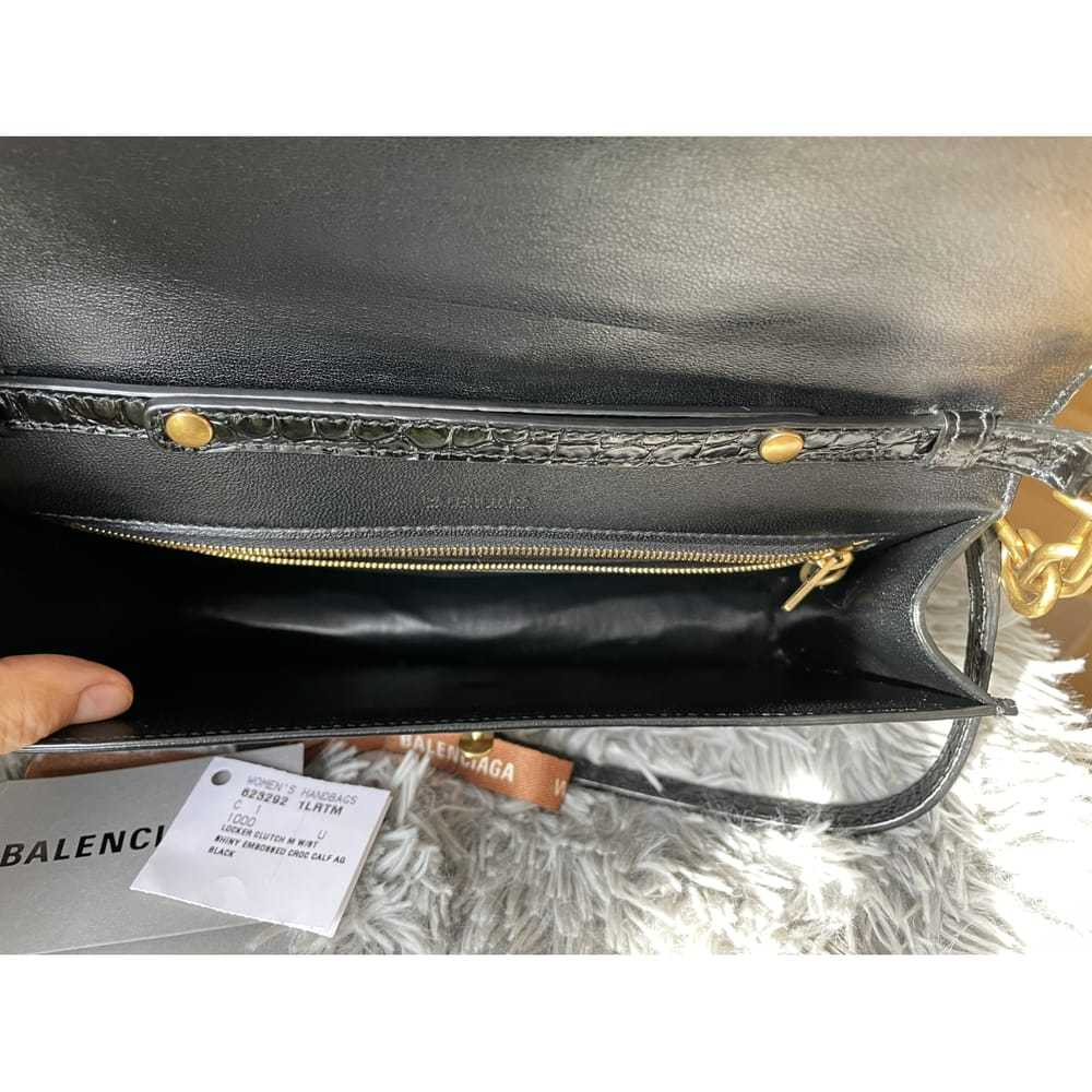 Balenciaga Padlock leather handbag - image 7