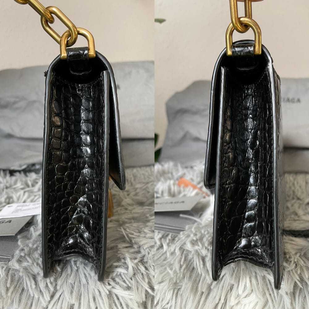 Balenciaga Padlock leather handbag - image 8