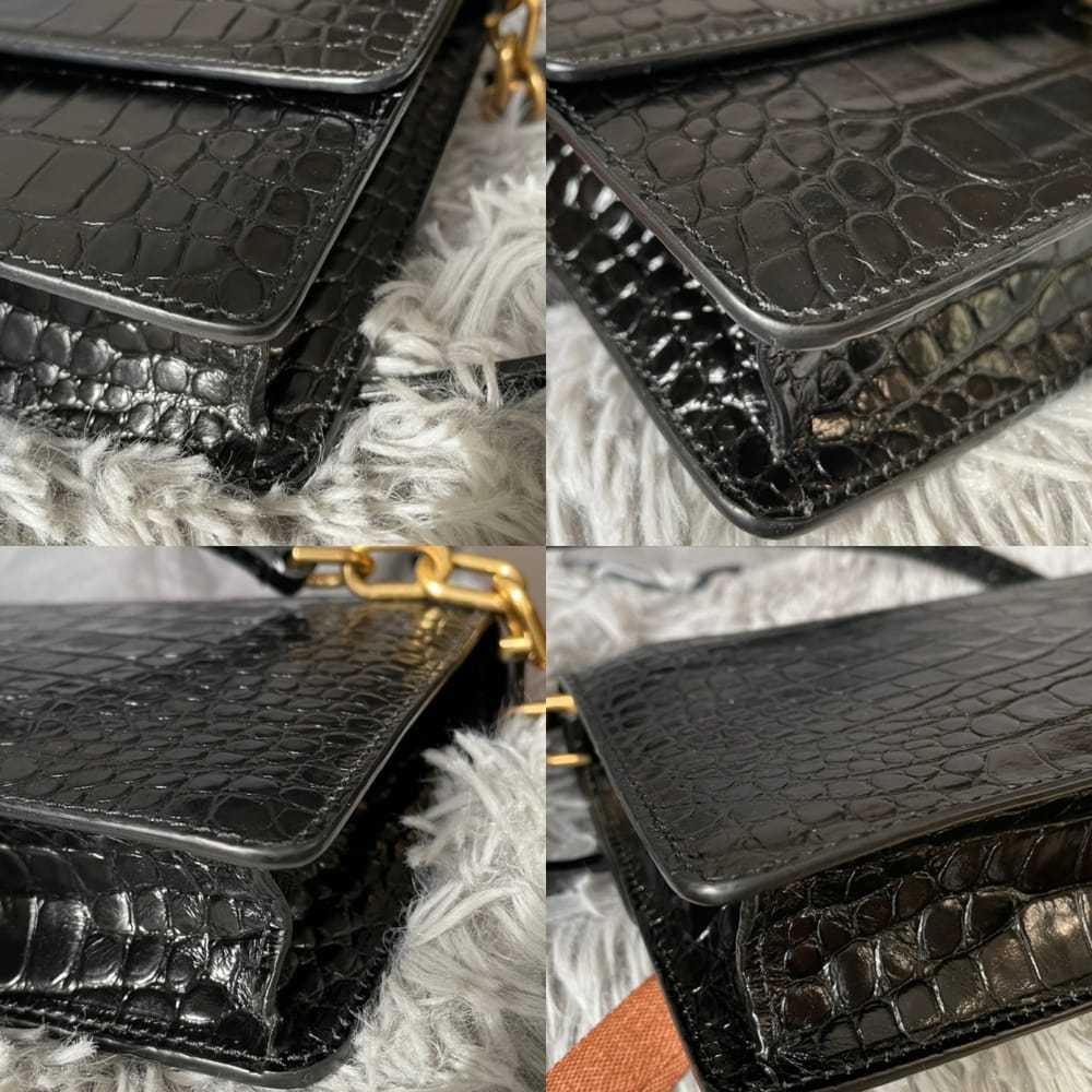 Balenciaga Padlock leather handbag - image 9