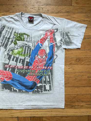 Marvel Comics × Vintage 2002 'Spiderman Swing Into