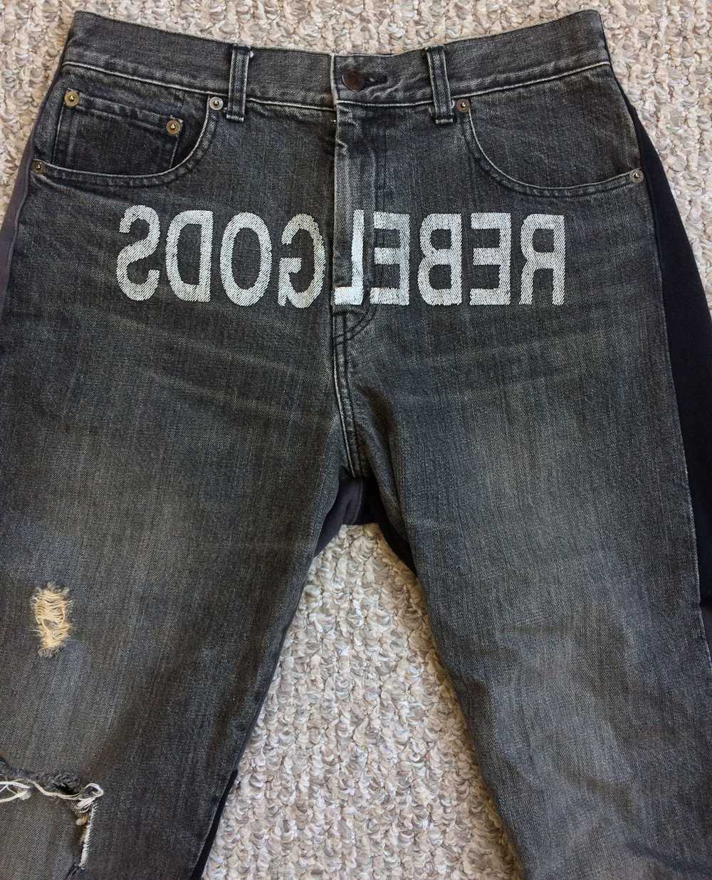 Undercover F/W 2003 Rebelgods Hybrid Pants - image 2