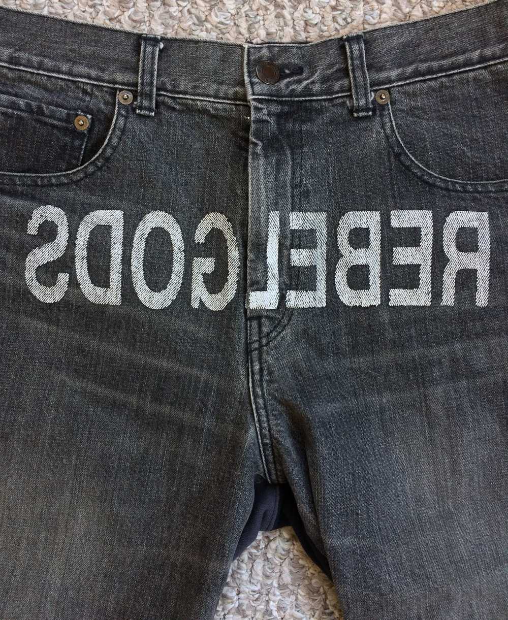 Undercover F/W 2003 Rebelgods Hybrid Pants - image 3