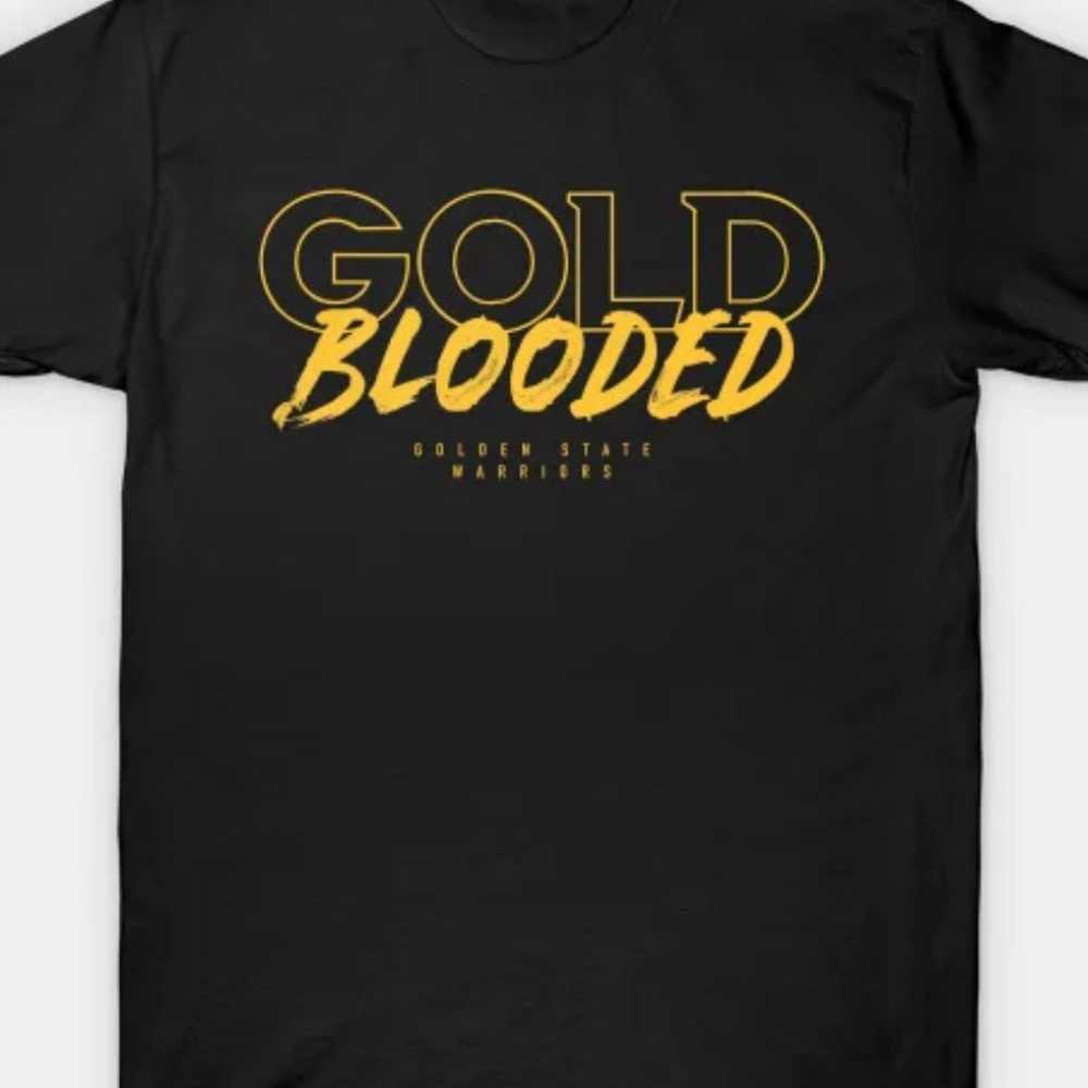 Gold Blooded T-Shirt - image 1