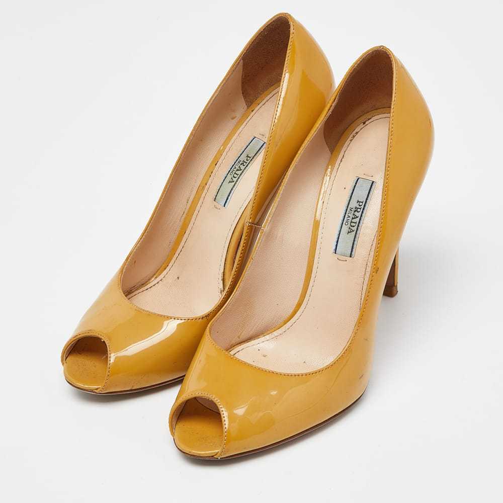 Prada Patent leather heels - image 2