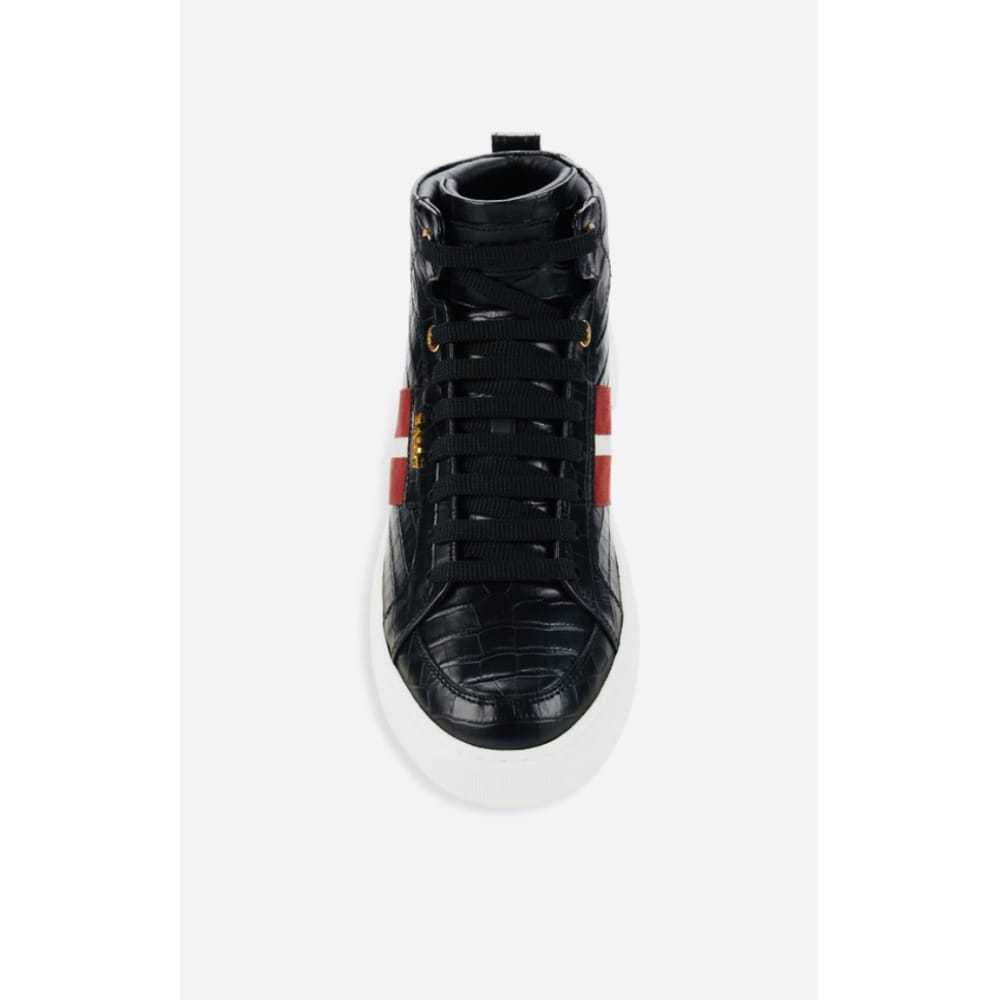 Bally Leather lace ups - image 5