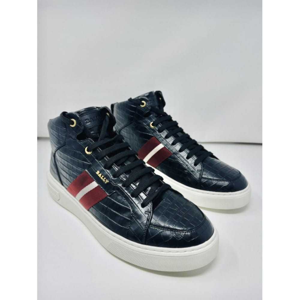 Bally Leather lace ups - image 7