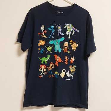 Disney Pixar Movie Characters T-Shirt Size XL Mint - image 1
