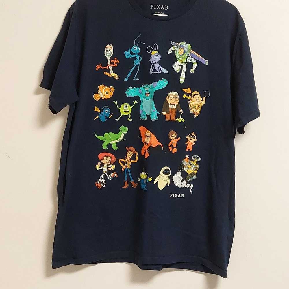 Disney Pixar Movie Characters T-Shirt Size XL Mint - image 6