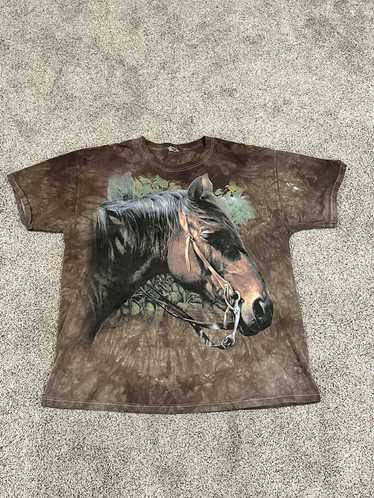 The Mountain × Vintage The Mountain Horse Graphic… - image 1