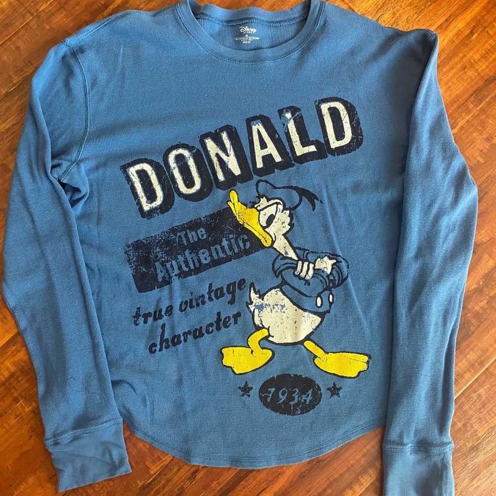 Disney Donald Duck shirt - image 1