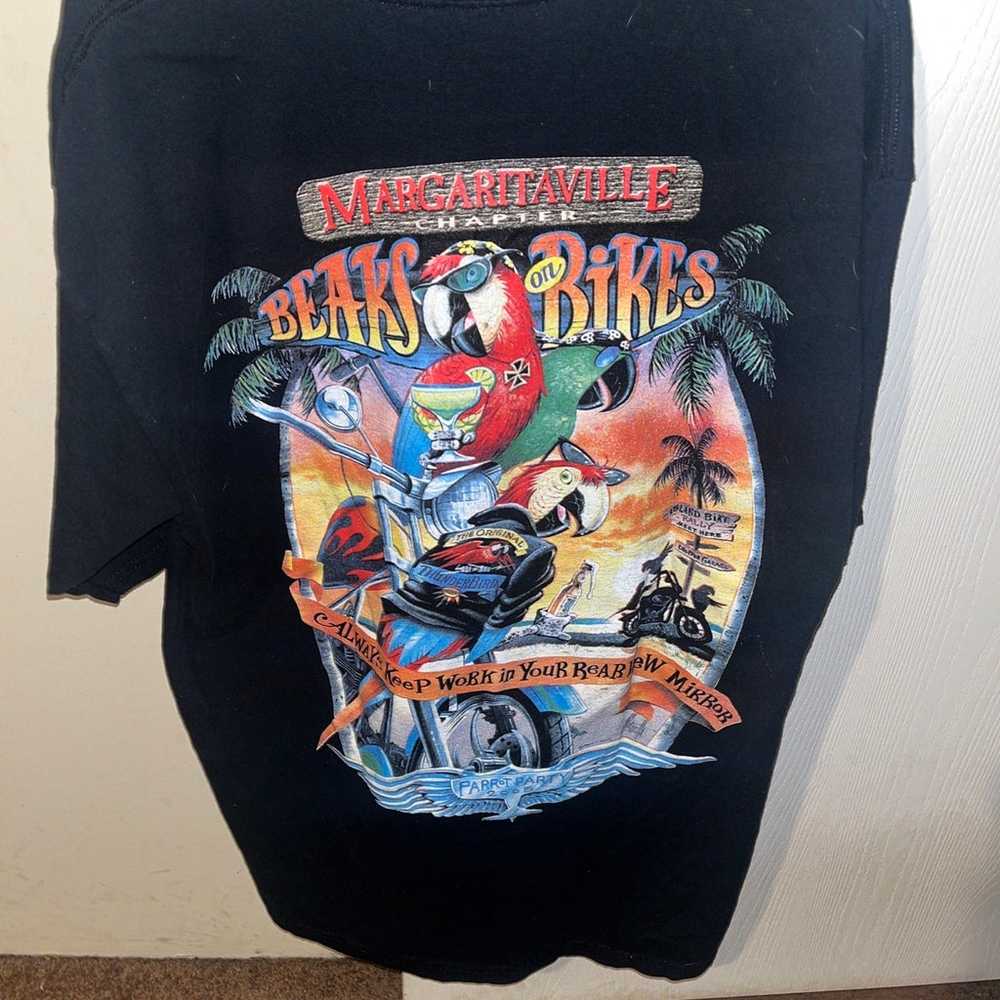 Vintage Jimmy Buffett margarita ville shirt - image 4