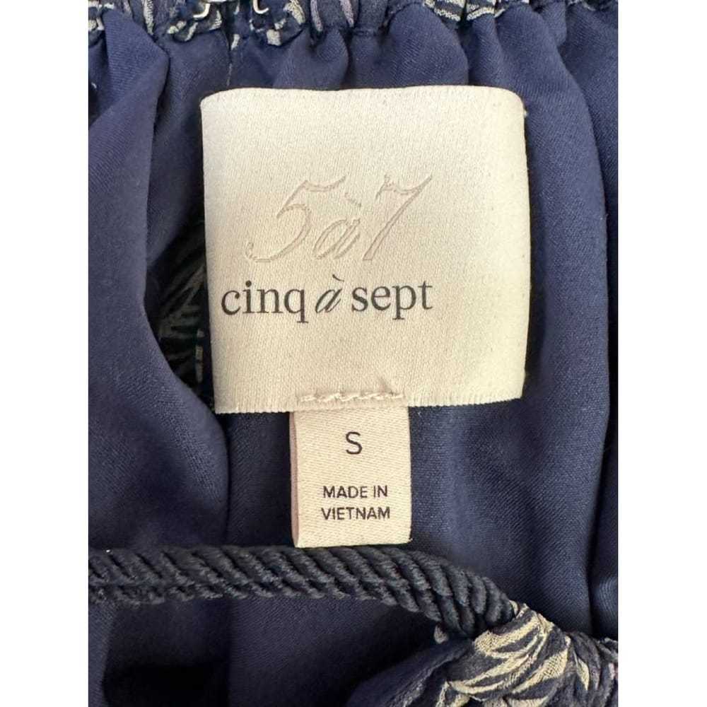 Cinq à Sept Silk blouse - image 3
