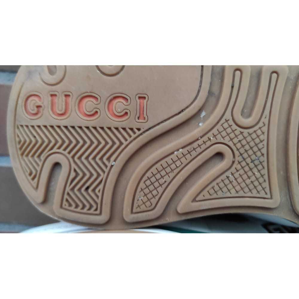 Gucci Ultrapace leather trainers - image 11