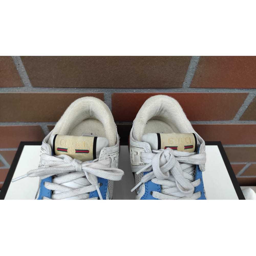 Gucci Ultrapace leather trainers - image 8