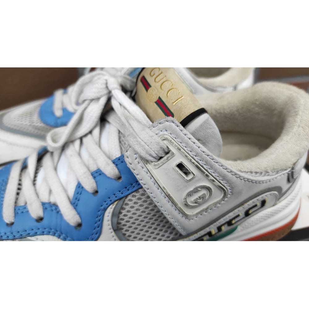 Gucci Ultrapace leather trainers - image 9