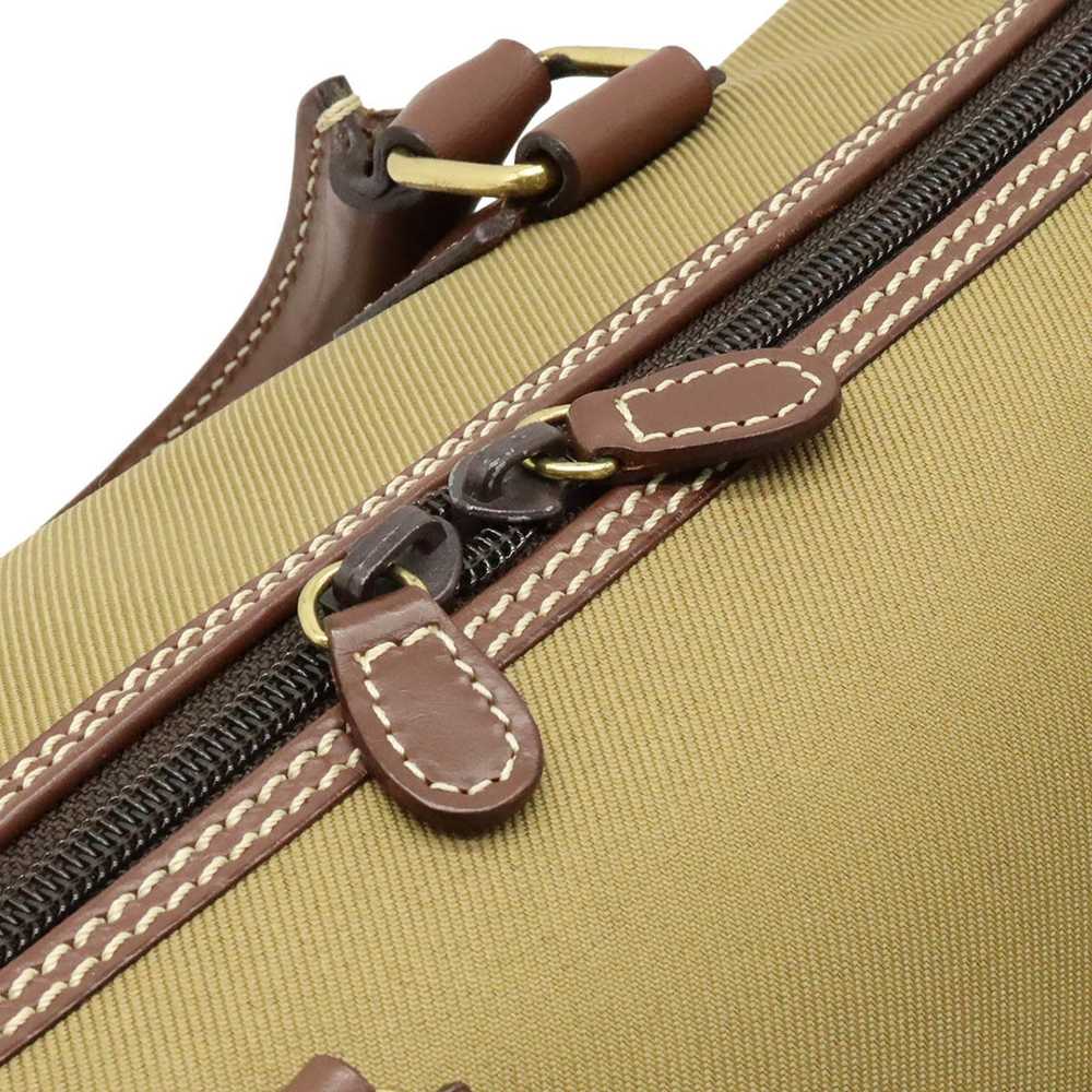 Other Hunting World Handbag Boston Bag Canvas Lea… - image 6