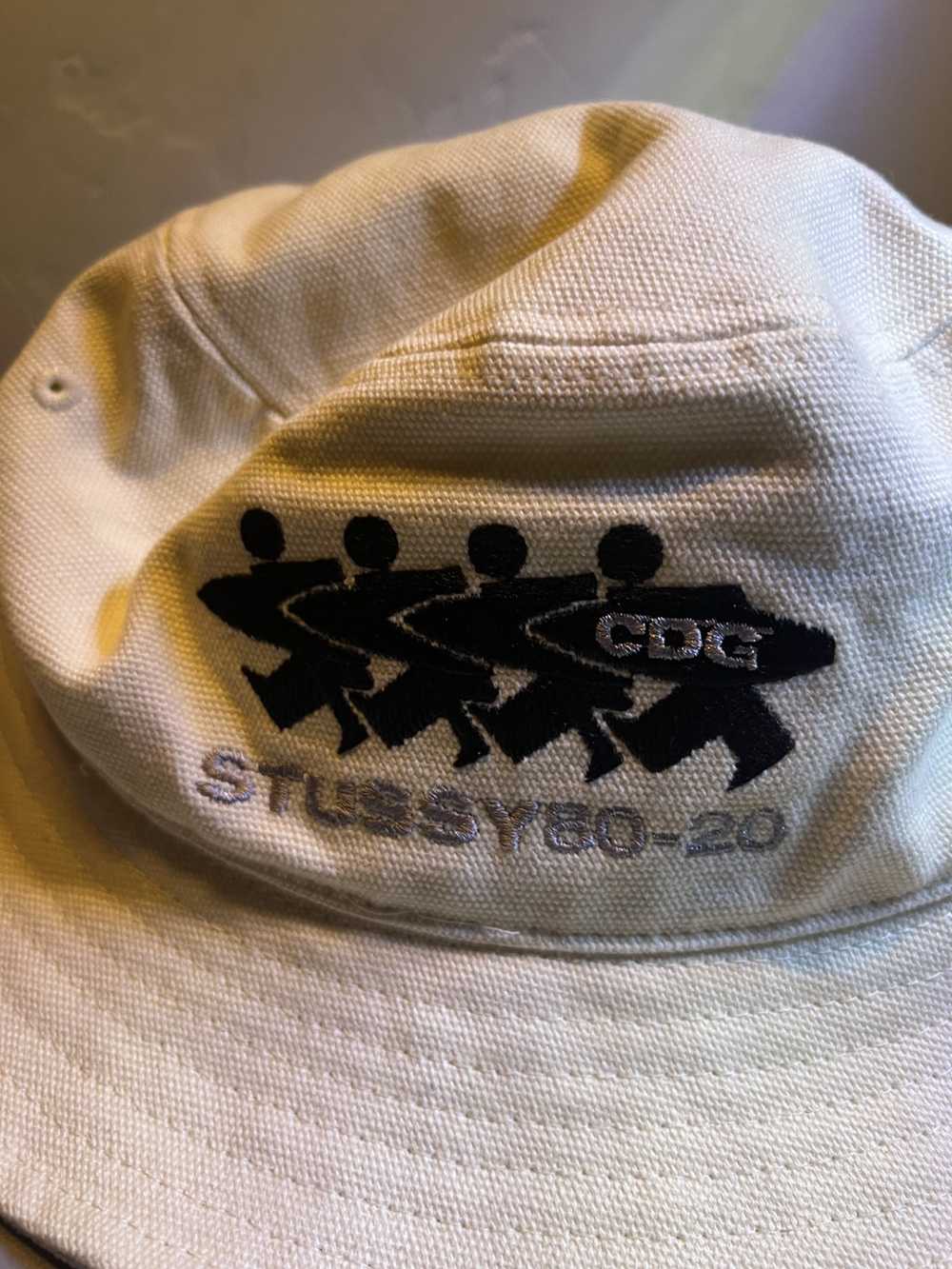 Comme des Garcons × Stussy CDG STUSSY Bucket hat - image 2