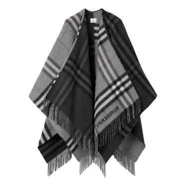 Burberry Cashmere cape