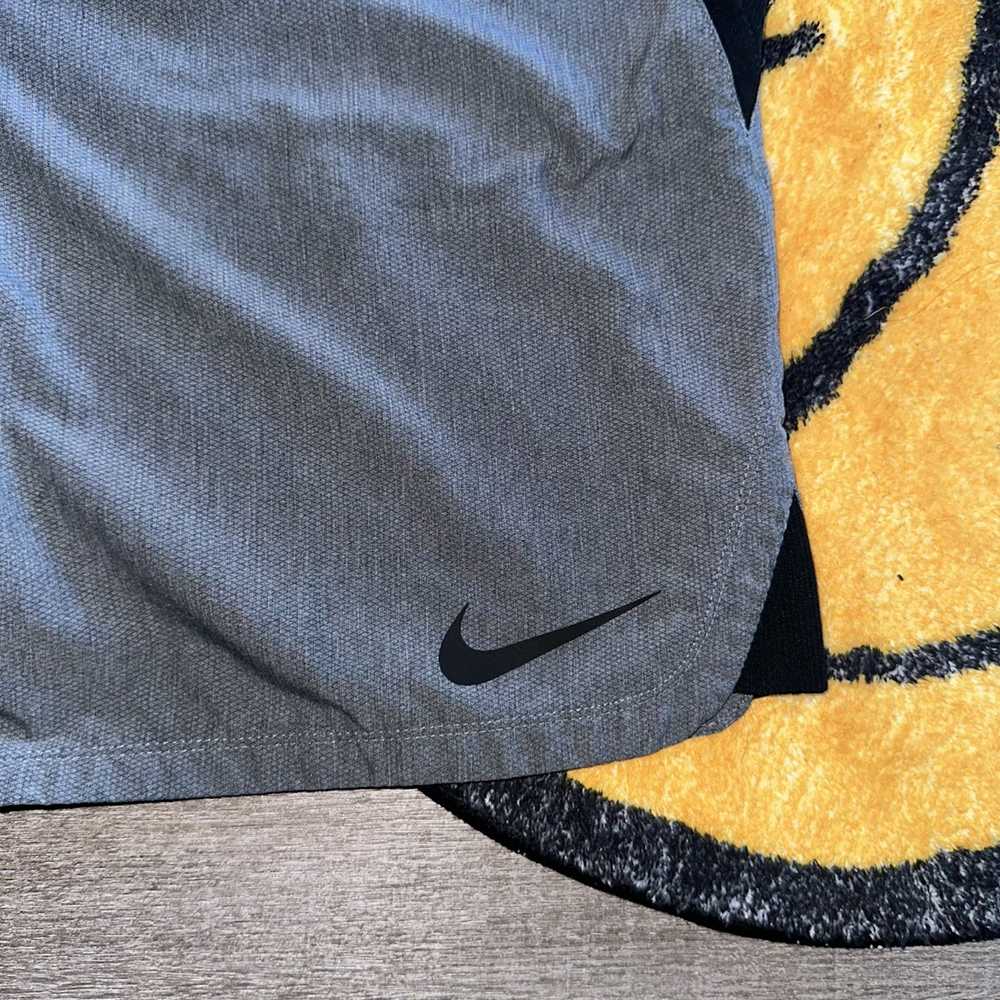 Nike Nike Grey Sport Shorts - image 2