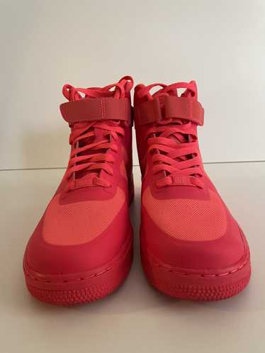 Nike Air Force 1 Hi Hyperfuse Premium Solar Red S… - image 1