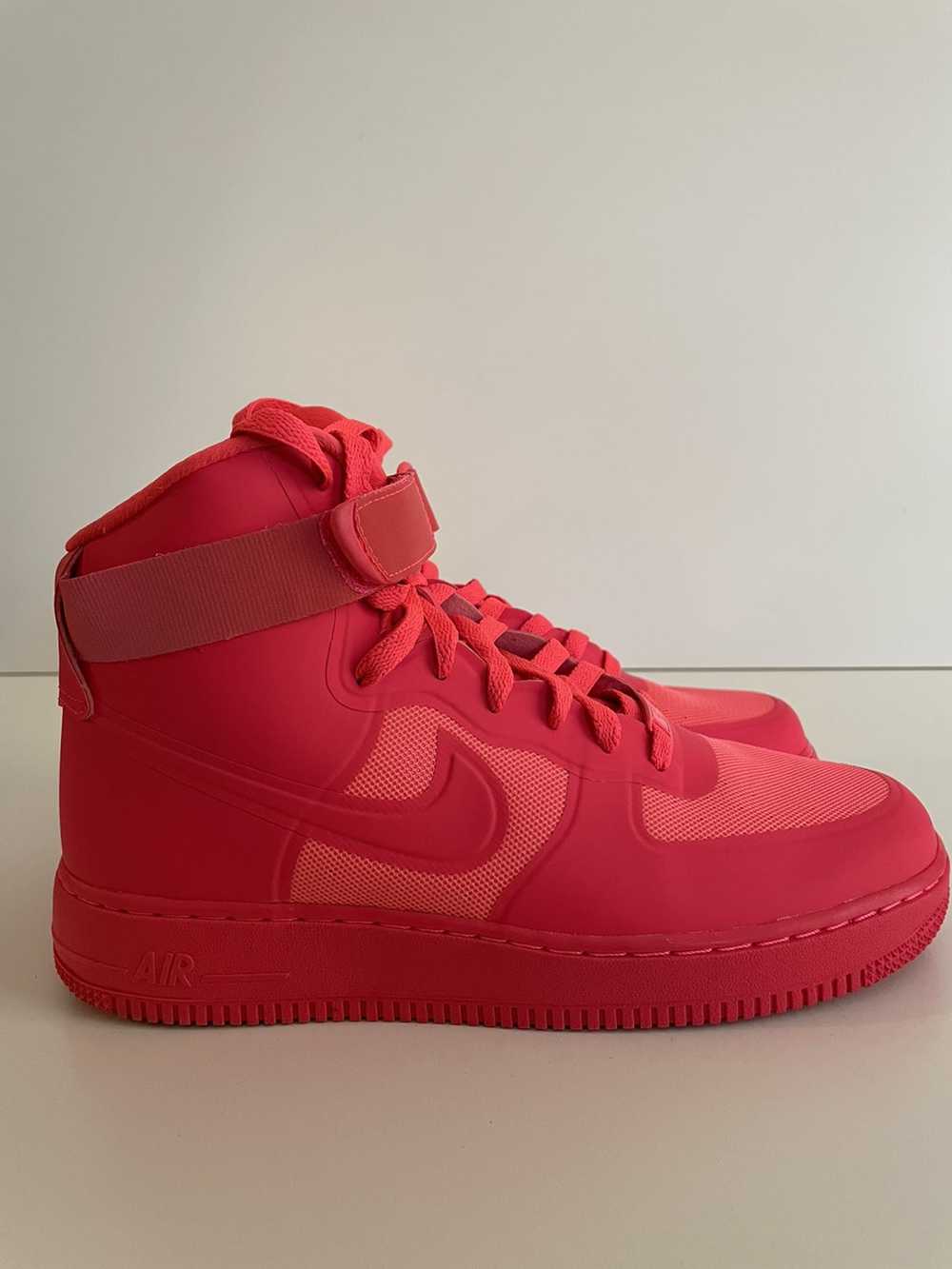 Nike Air Force 1 Hi Hyperfuse Premium Solar Red S… - image 2
