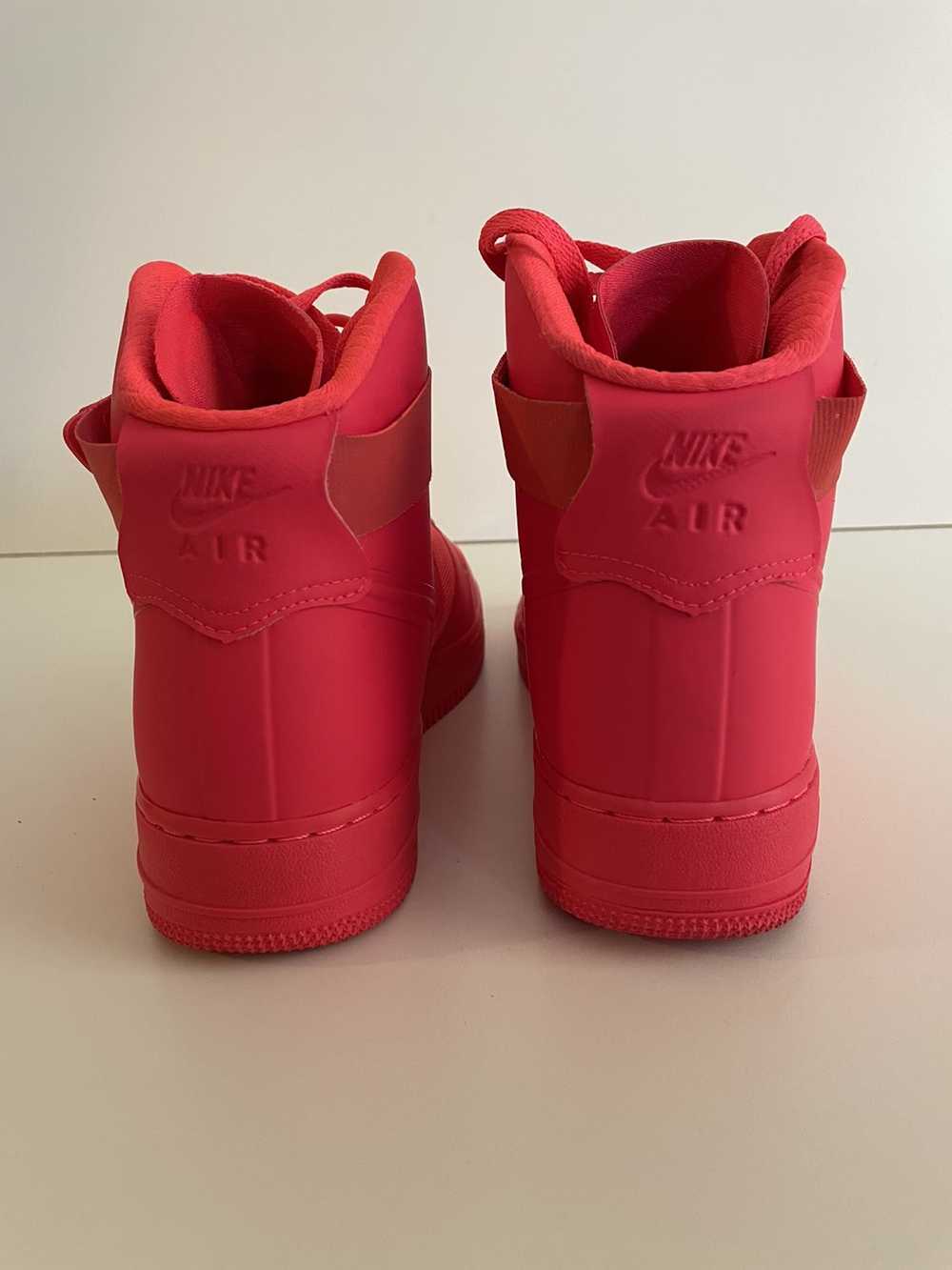 Nike Air Force 1 Hi Hyperfuse Premium Solar Red S… - image 3