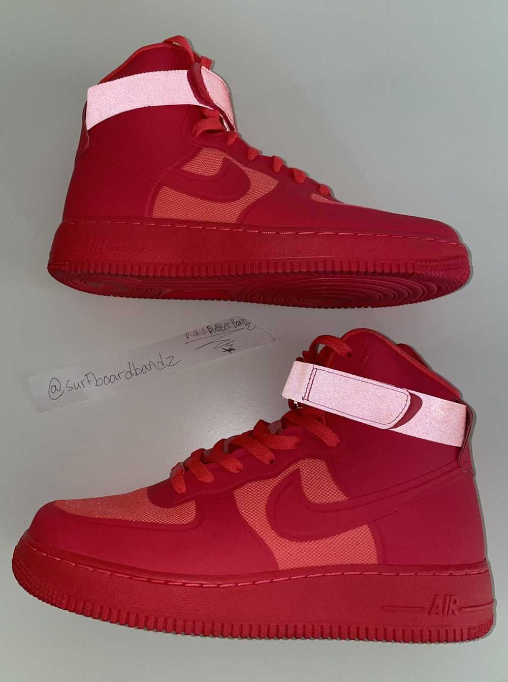 Nike Air Force 1 Hi Hyperfuse Premium Solar Red S… - image 7