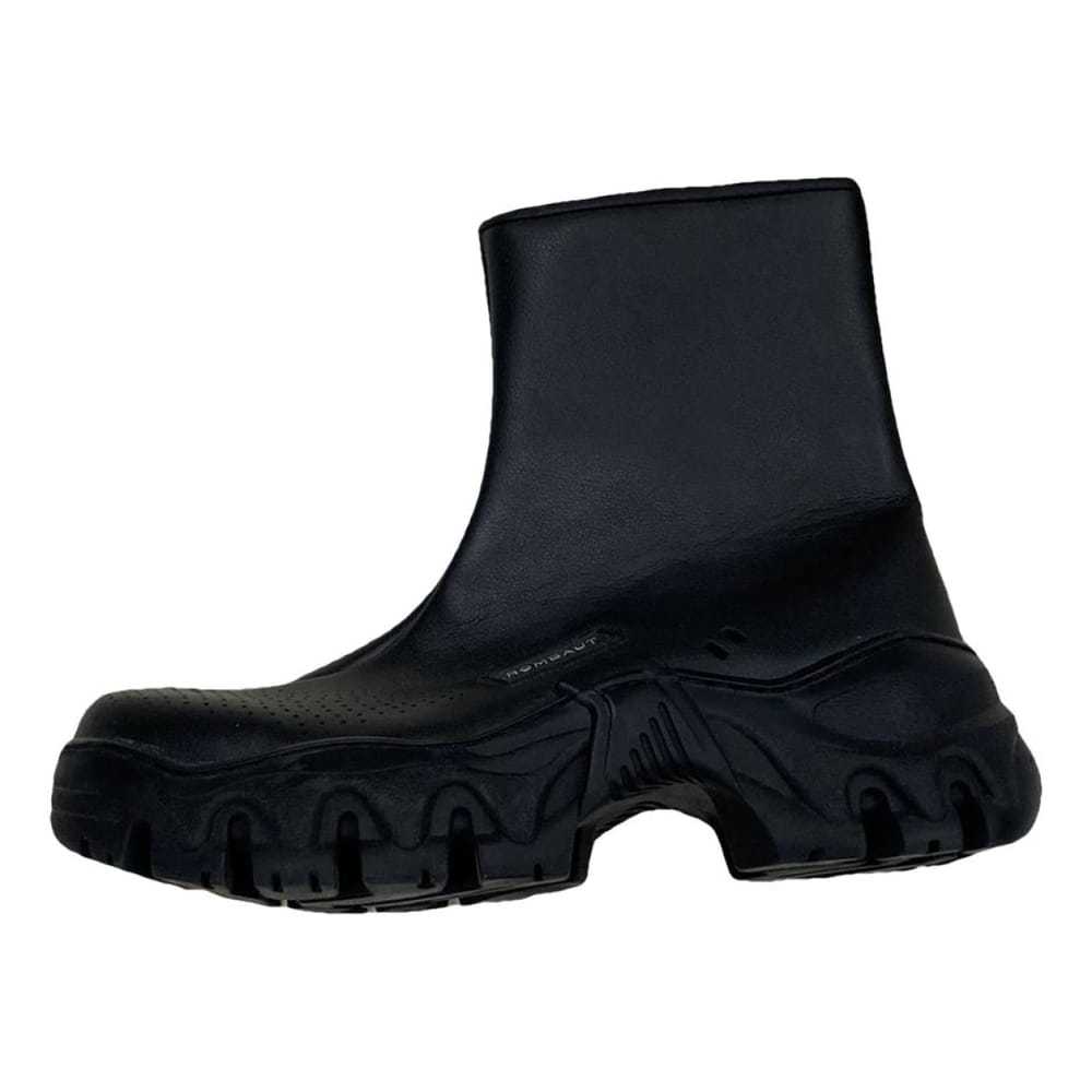 Rombaut Vegan leather boots - image 1