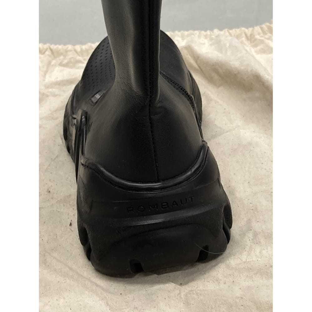 Rombaut Vegan leather boots - image 3