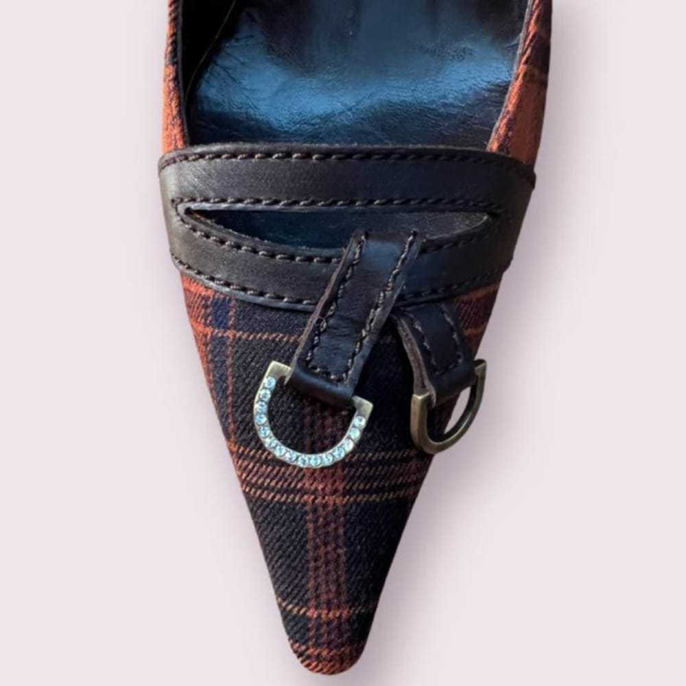 Casadei Cloth heels - image 5