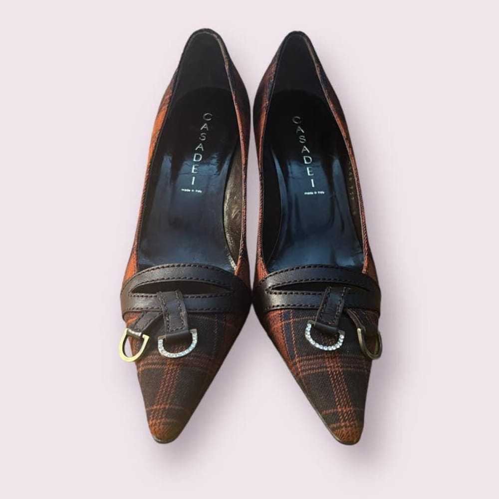 Casadei Cloth heels - image 8