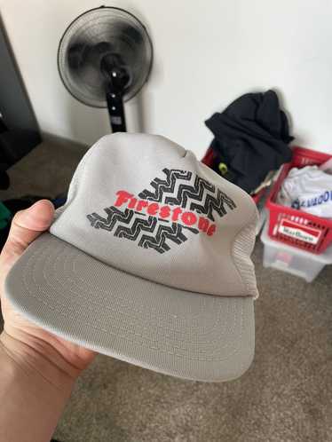 Vintage 1980s firestone hat - Gem