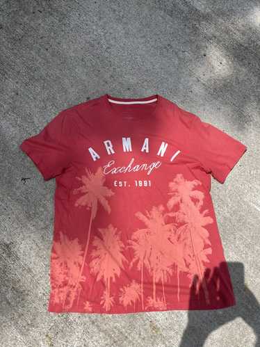 Armani Exchange Armani Exchange Palm Tree T-shirt