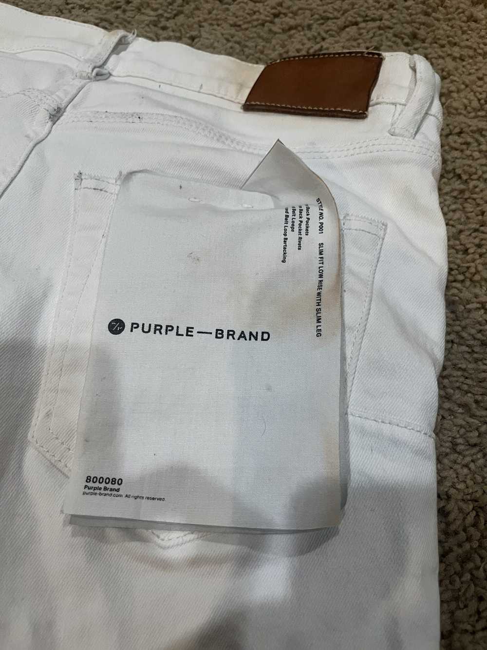 Purple Brand White purple brand jeans size 30 - image 6