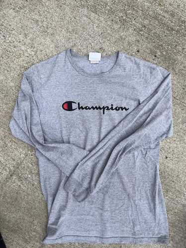 Champion Champion Logo Long Sleeve