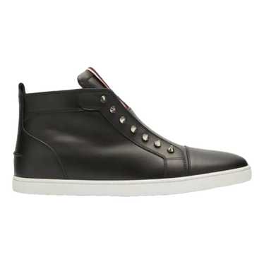 Christian Louboutin Leather high trainers - image 1