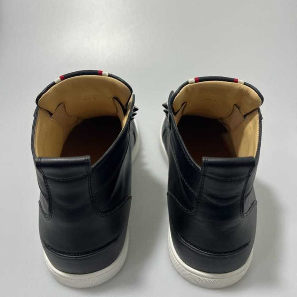 Christian Louboutin Leather high trainers - image 4