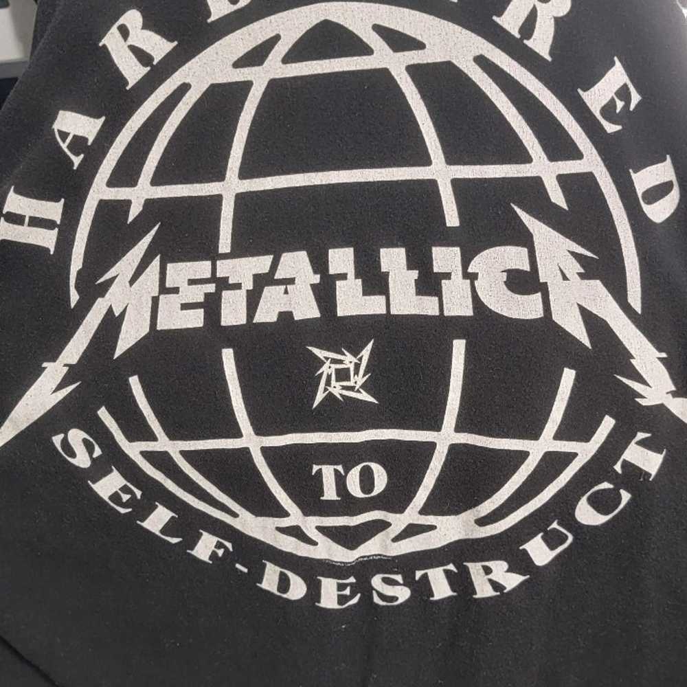 Metallica Hardwired to Self Destruct 2xl shirt - image 1