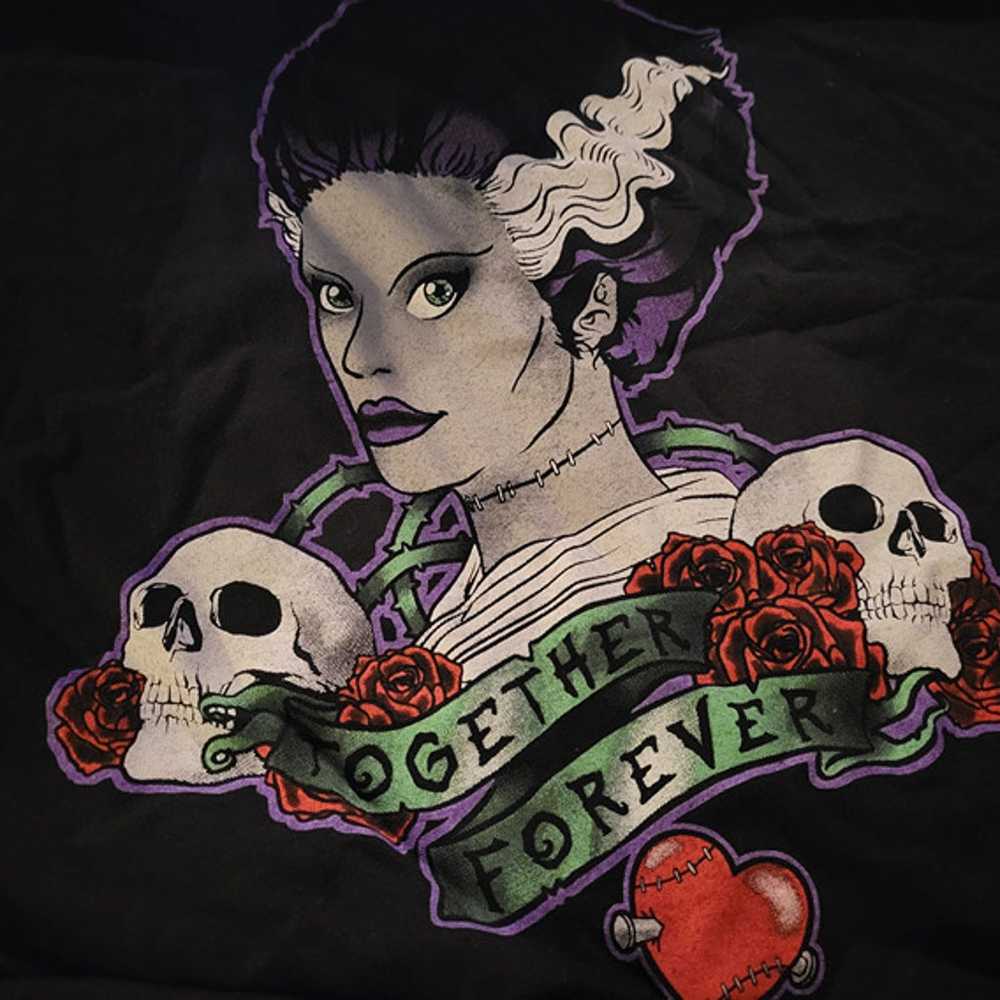 Bride of Frankenstein "Together Forever" T-Shirt … - image 1