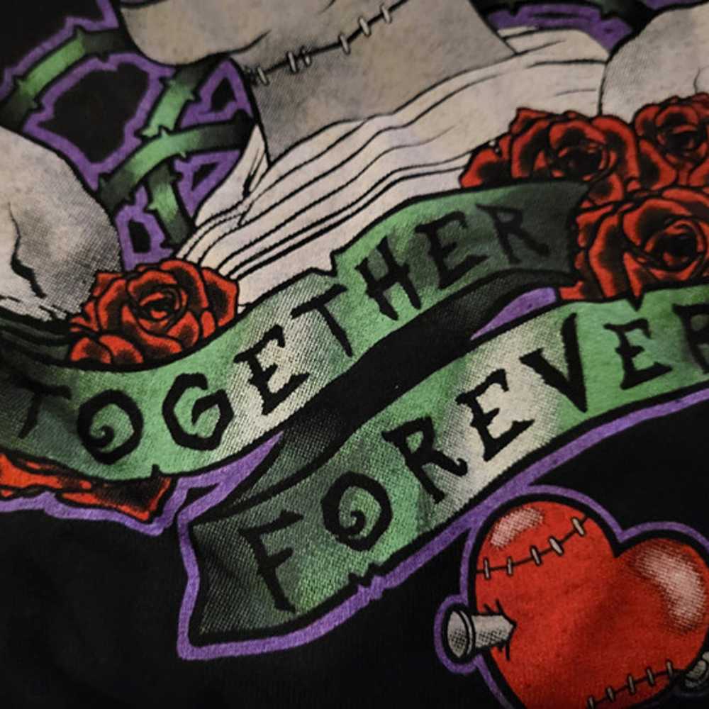 Bride of Frankenstein "Together Forever" T-Shirt … - image 3