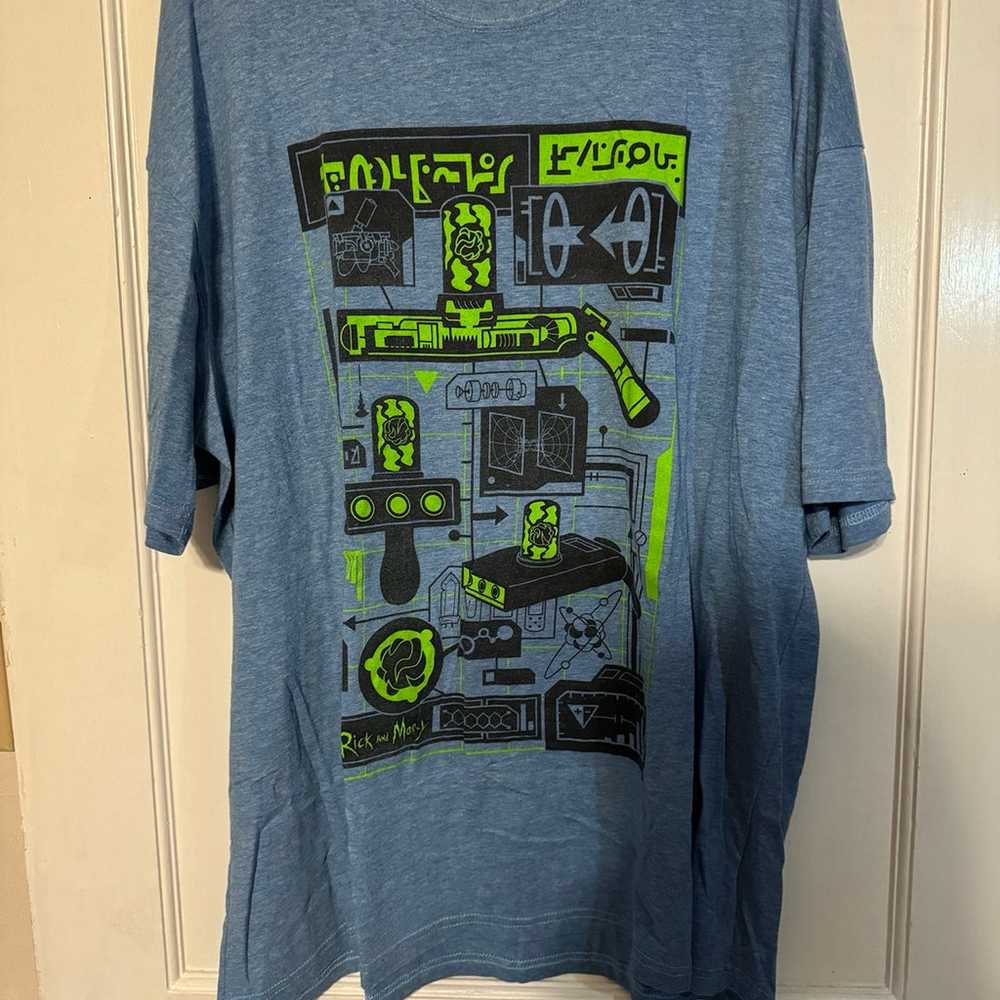 Rick and Morty Shirt - image 1