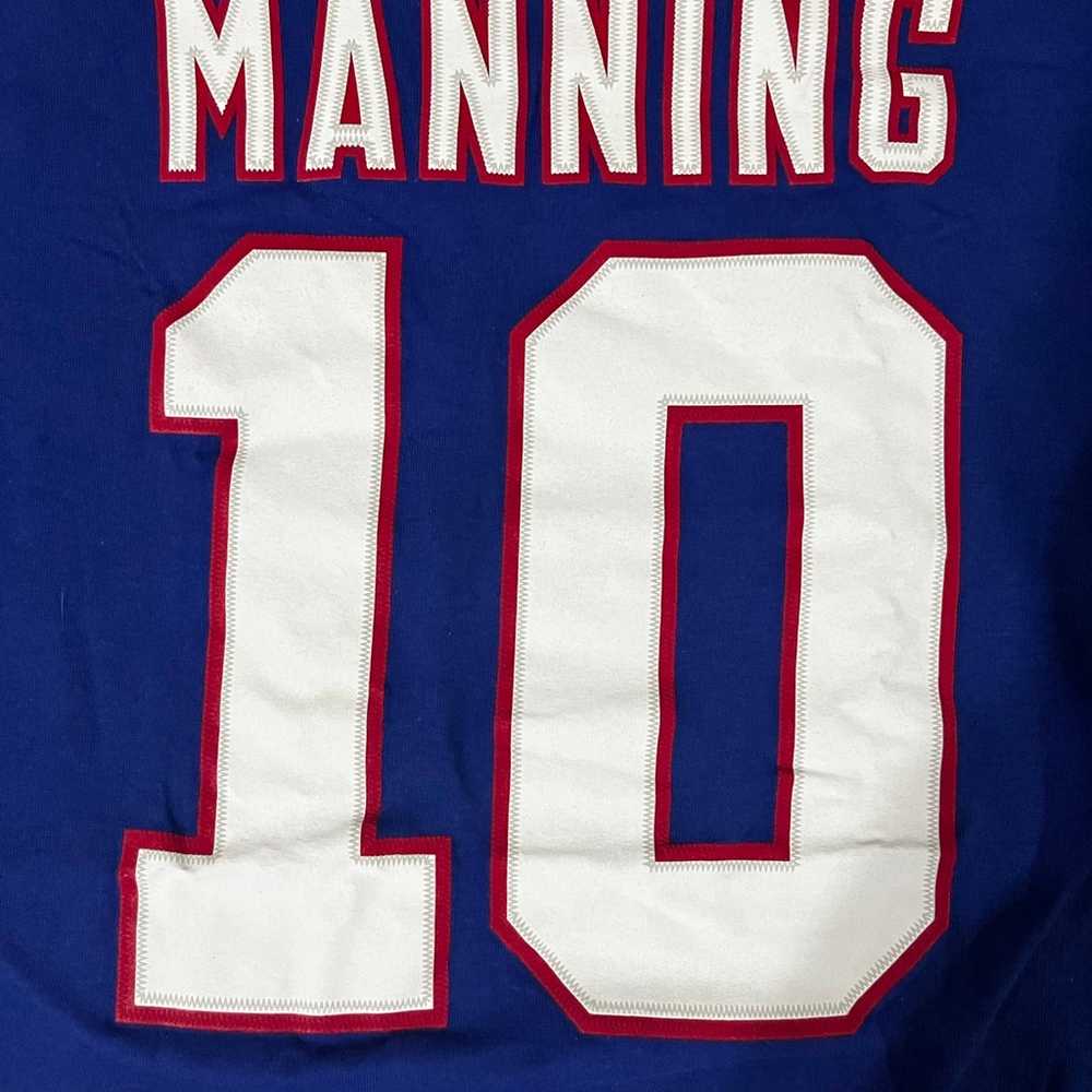 Eli Manning #10 NY Giants t-shirt men’s size 2XL - image 2