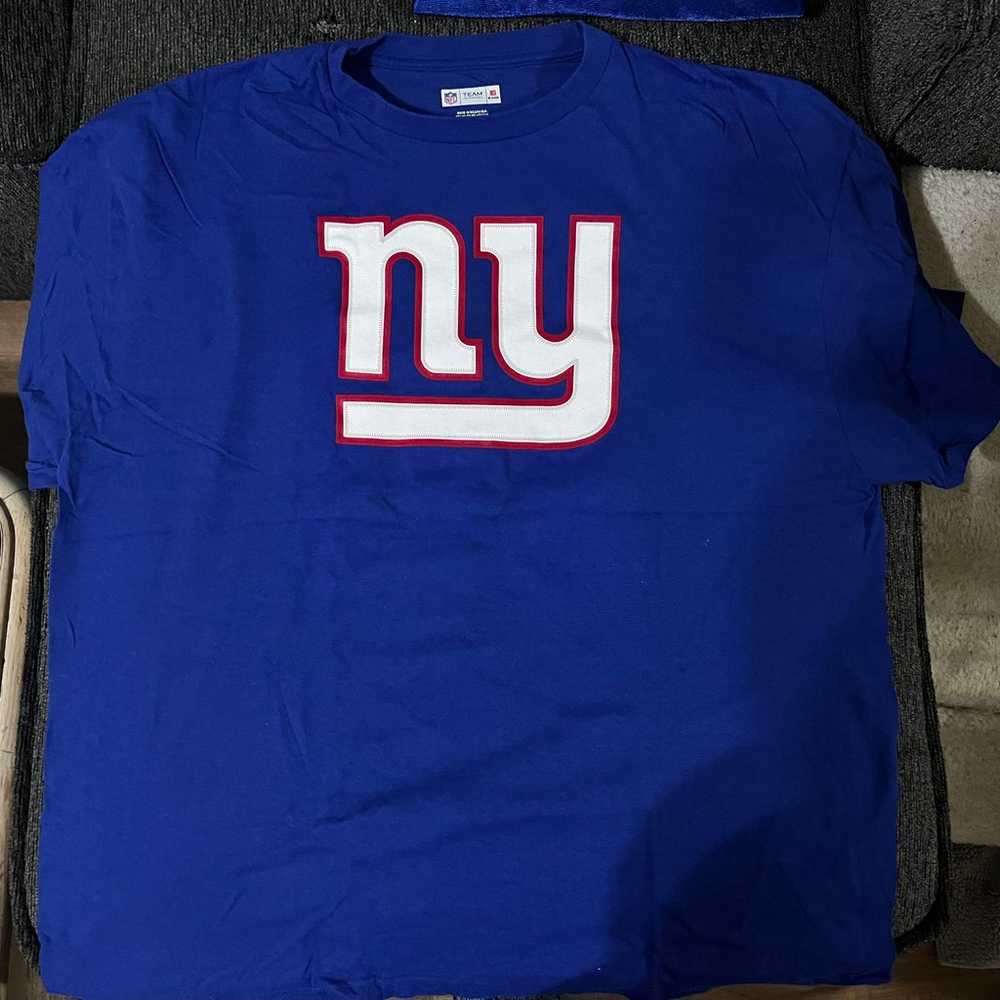 Eli Manning #10 NY Giants t-shirt men’s size 2XL - image 3