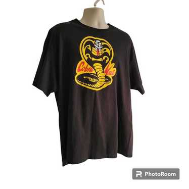 Cobra Kai Johnny Black T -Shirt  - 2X - image 1