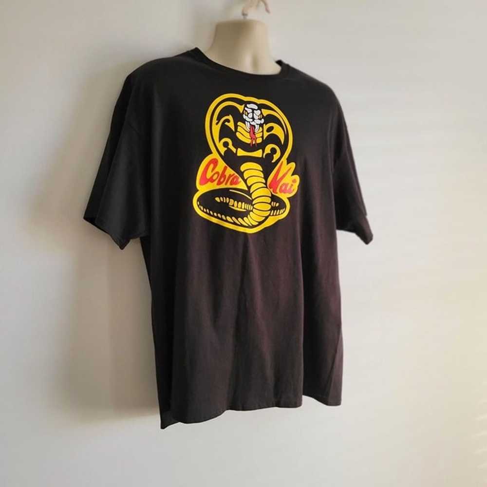 Cobra Kai Johnny Black T -Shirt  - 2X - image 2