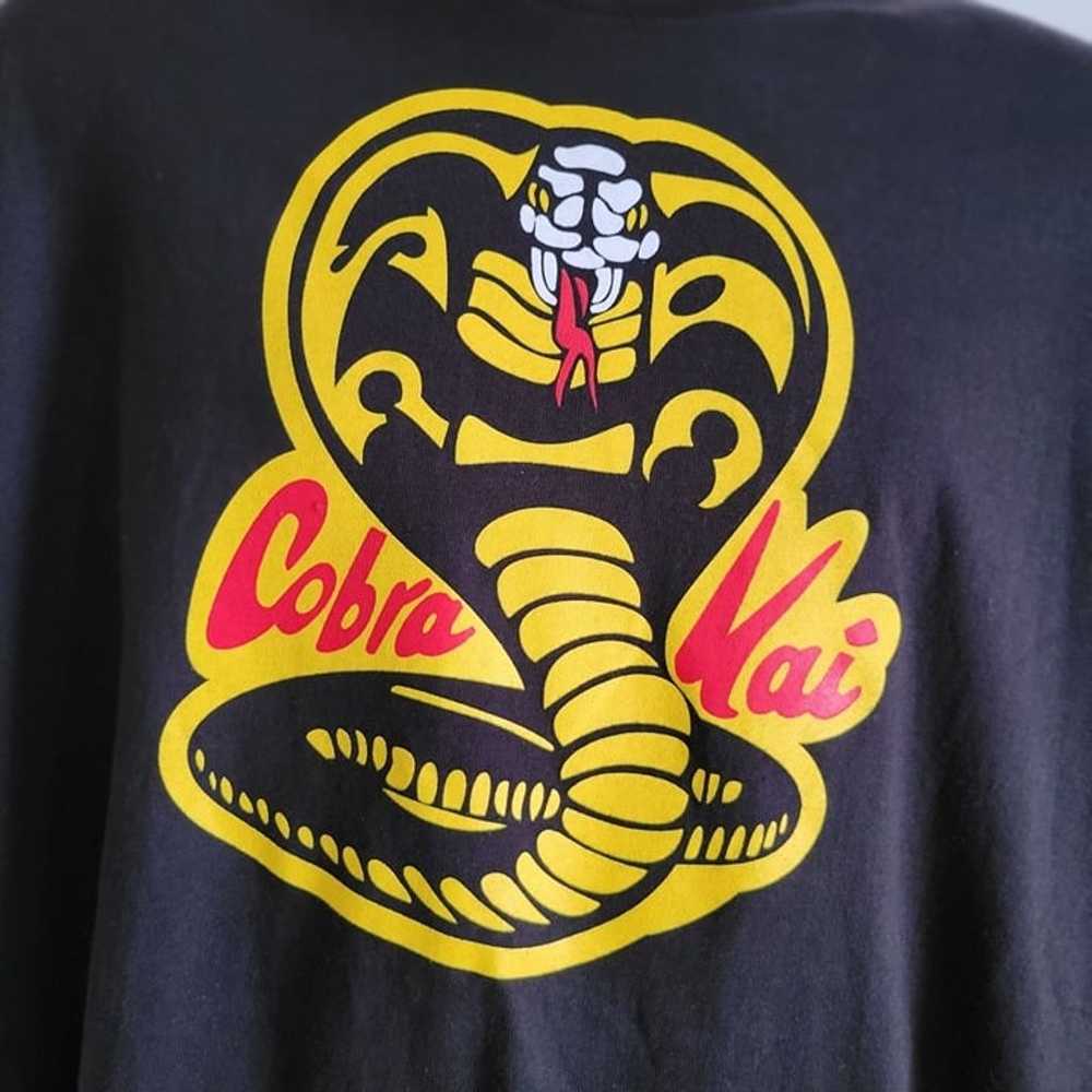 Cobra Kai Johnny Black T -Shirt  - 2X - image 4
